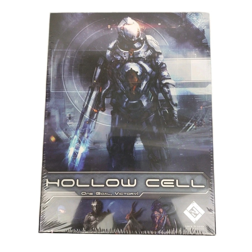 Lock N Load Boardgame Hollow Cell Box 2-6 Players 30-60 minutes Play Time (New)